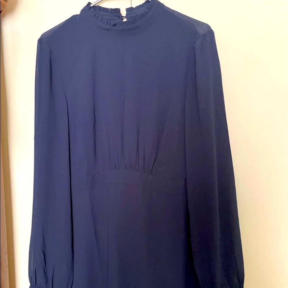 ModCloth dress size 8 mini blue